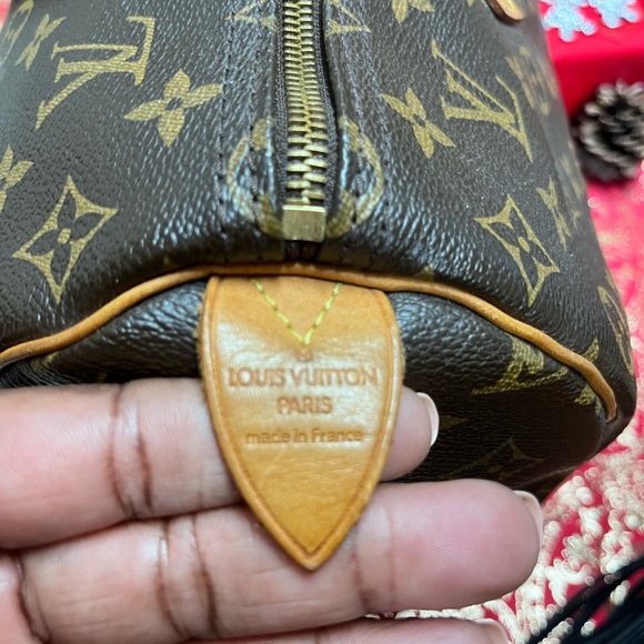 Louis Vuitton speedy 35 - Picture 15 of 16